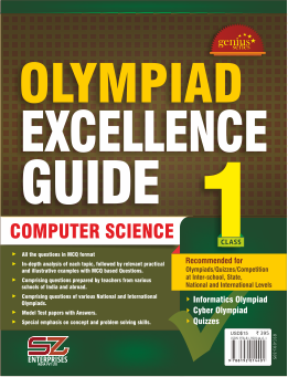 Computer Olympiad Pro - Class 3