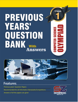 Computer Olympiad Comprehensive Book - Class 1