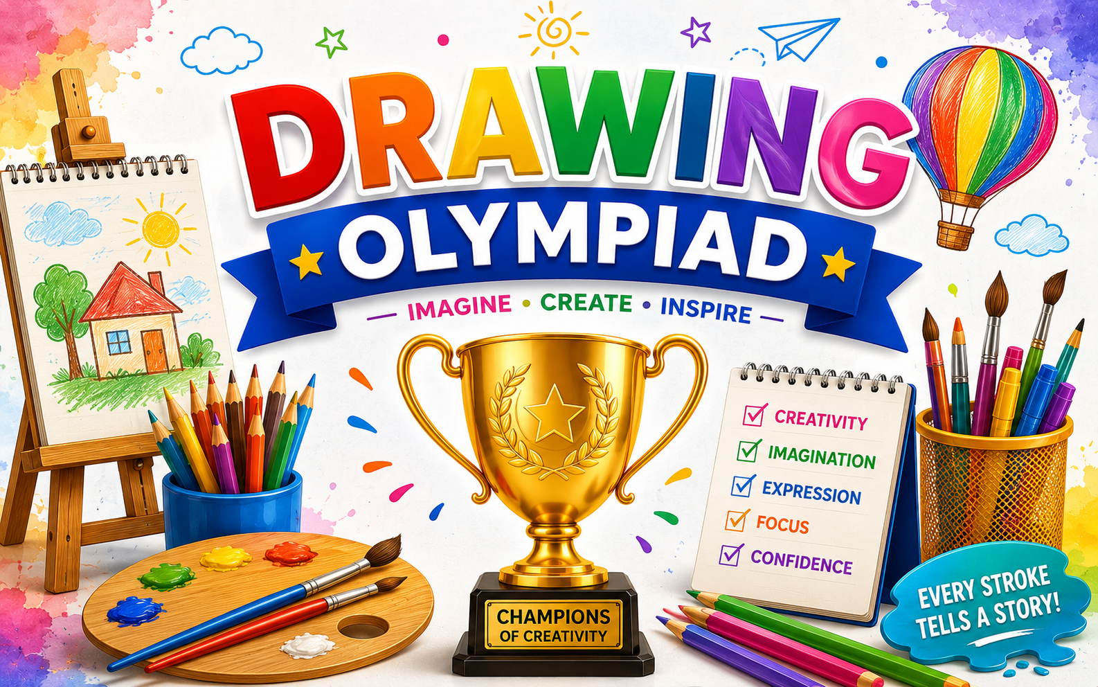 Drawing Olympiad
